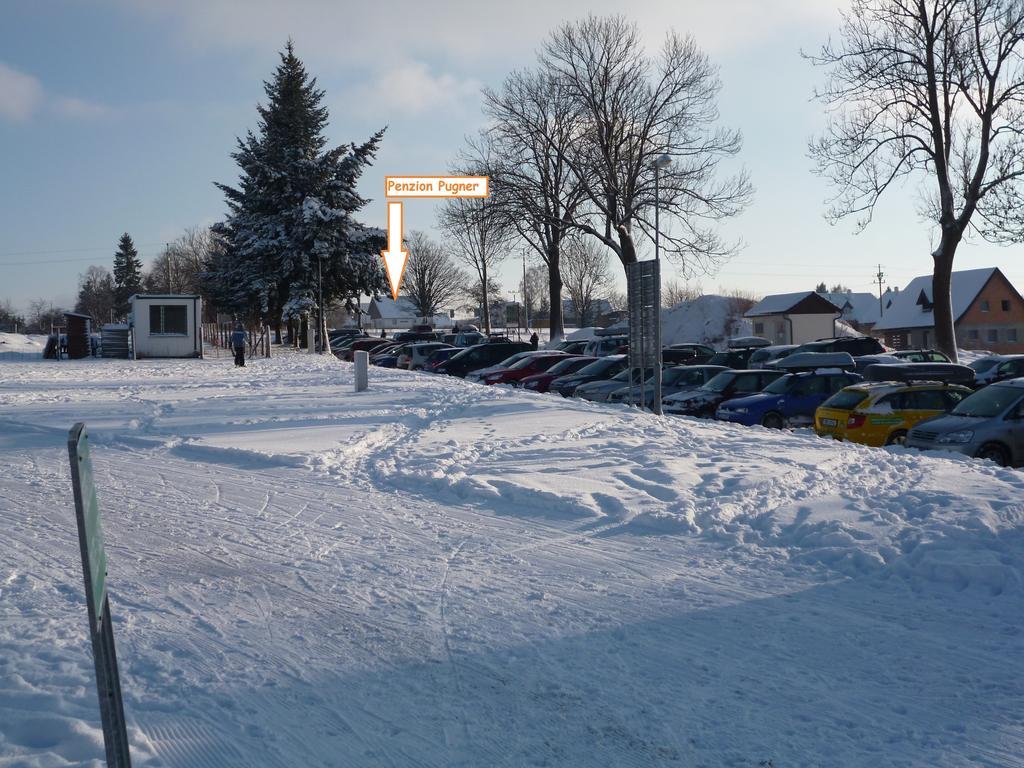 Pension Pugner Vysoke nad Jizerou Luaran gambar